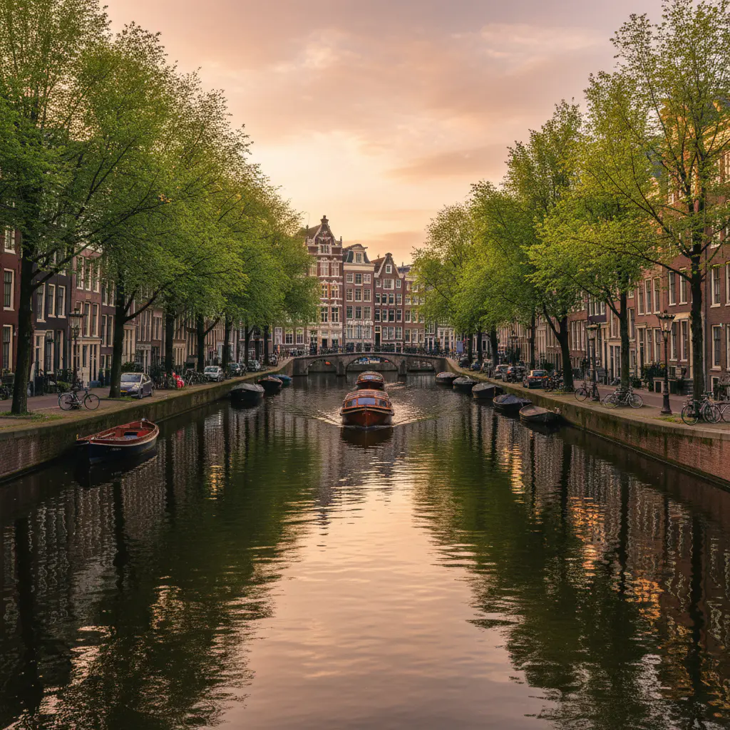Amsterdamse kanalen