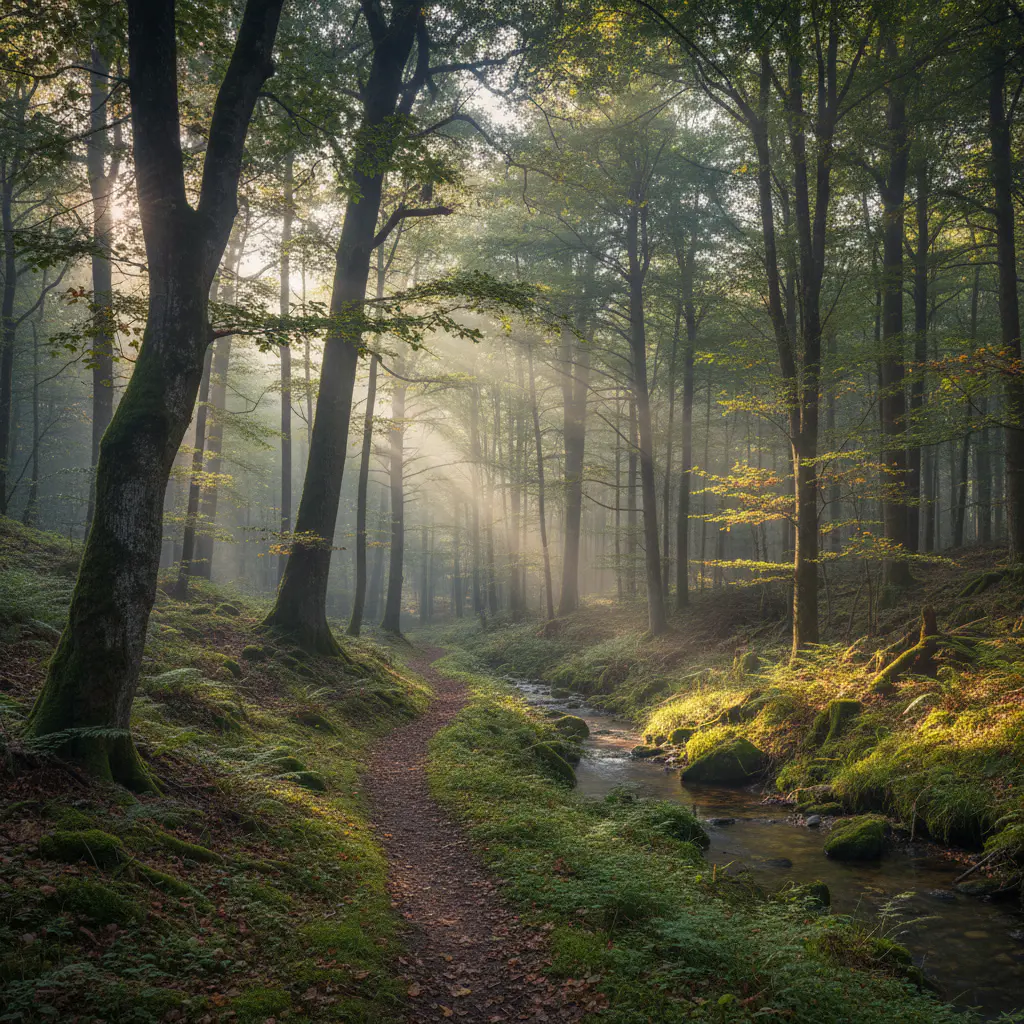 Nationaal park bos