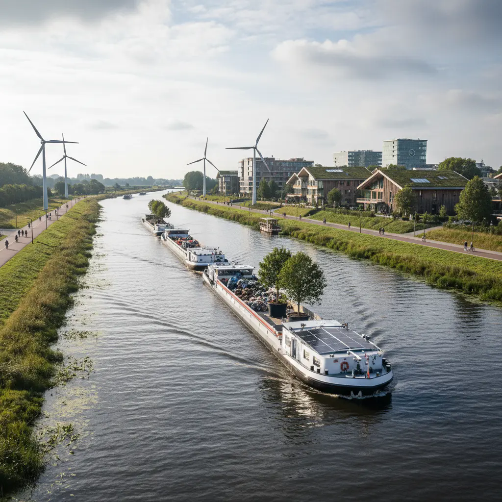 Nederlandse waterweg