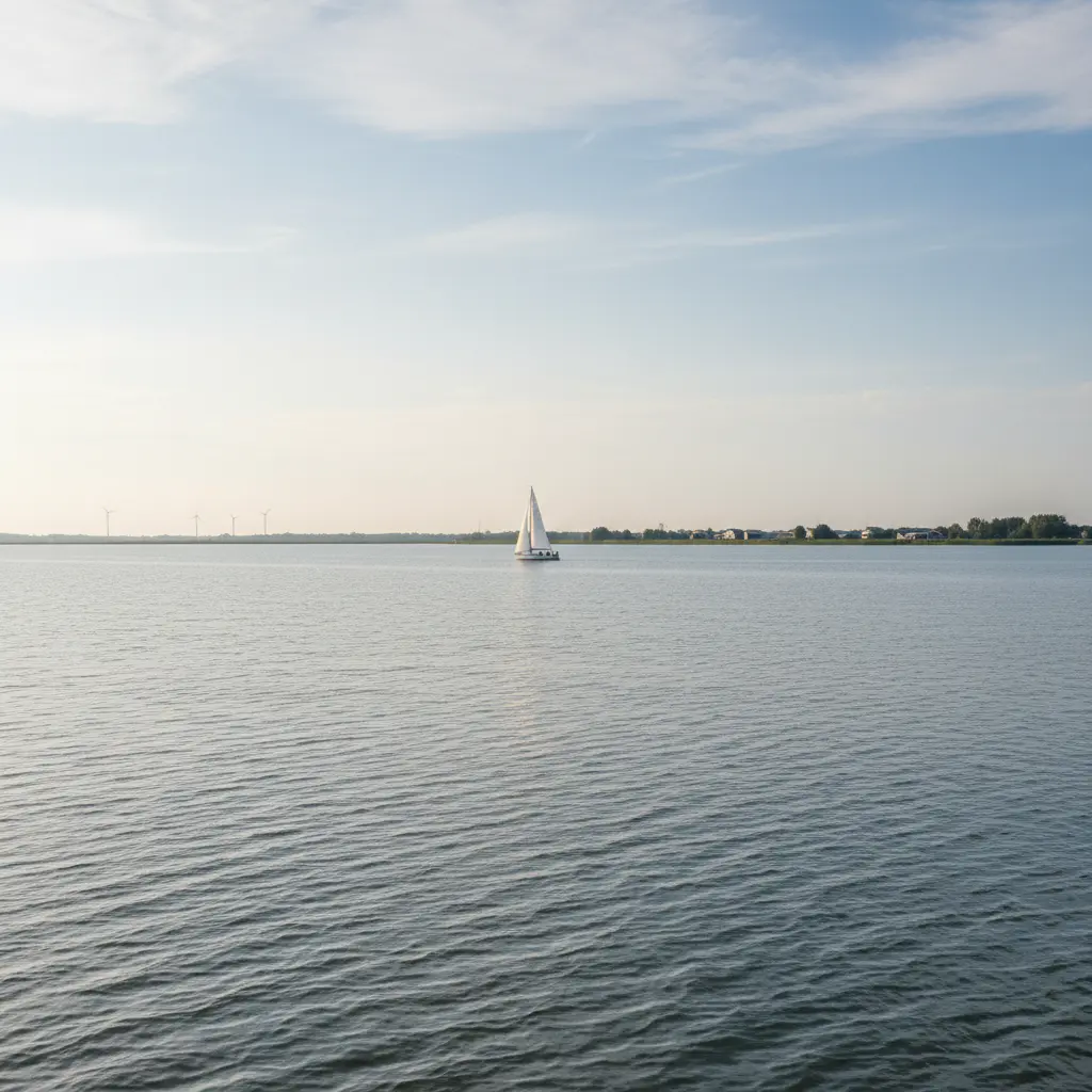 IJsselmeer uitzicht