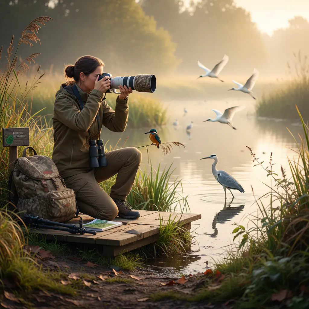 Vogels spotten