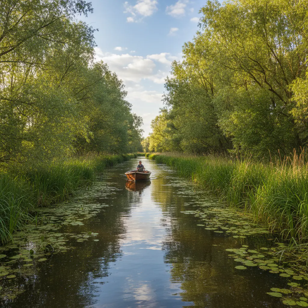 Vis in Nederlands meer